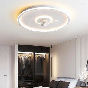 Bedroom Fan Ceiling Light Minimalist Restaurant Home Electric Integrated Lighting Fixture