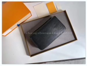 portafoglio di design 22CM Borsa da uomo portafoglio grande a tirante singolo Portafoglio per cellulare di qualità A+ portafoglio per chiavi passaporto classico borsa per contanti con carta di credito con borsa a manico