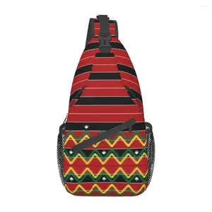 Duffel Torbalar Filipinlerden bir desen göğüs çantası moda dayanıklı seyahat çapraz özelleştirilebilir