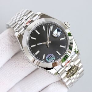 Oyster Datejust 41 Clean Watches Factory Jubilee Bracelet Two Tone Classic Watch Guide Lock Buckle Oystersteel Mens Watchs 3235 Movement Mechanical Wristwatch