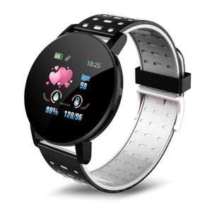 119Plus Smart Watch Men Women Waterproof Sports Fitness Smart Randwatch Fashion Bluetooth Digital Smartwatch Enleligente