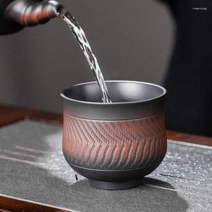 Conjuntos de utensílios de chá Roxo Cerâmica Master Cup Único Produtos de Chá High-End Pessoal Dedicado