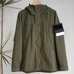 Women S Outerwear Designer Badges Zipper Shirt Jacket Loose Style Spring Autumn Mens Top Oxford Breathable Portable High Street St