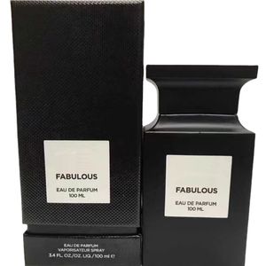 Perfume para homens Mulher Fabulosa colônia Spray 100ml com tempo duradouro de bom cheiro de qualidade de alta fragrância capatividade parfum