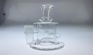 Glass Hookah Recycle Cup Bong 14mm Joint New Design High Quanlity7607448