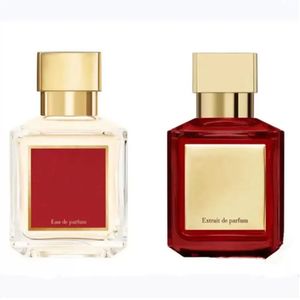top popular Baccarat Perfume 70ml Maison Bacarat Rouge 540 Extrait Eau De Parfum Paris Fragrance Man Woman Cologne Spray 2.4fl.oz Long Lasting Smell fast ship 2023