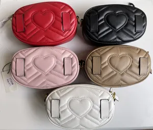 Hochwertiger Designer Womens Marmont Leder Handtaschen Crossbody Bags Fanny Packs Taillenbeutel