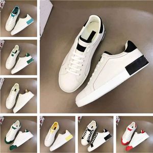 Luxury 2024S/S Nappa Men Women Sneakers Shoes White Black Leather Trainers Famous Brands Comfort Couple Skateboard Men's Casual Walking EU35-46 Original Box