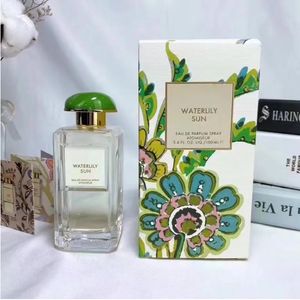 Profumo di lusso di alta qualità 100 ml edp spray atomisateur ninfea sole ikat gelsomino caprifoglio mediterraneo 100 ml unisex buon odore Nave veloce