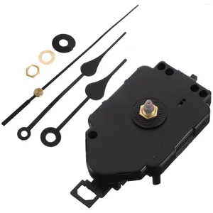 クロックアクセサリーQuartz Clock Movement Replacement Mechanimated Long ShaftHands Motor Kit Motors Power Wall