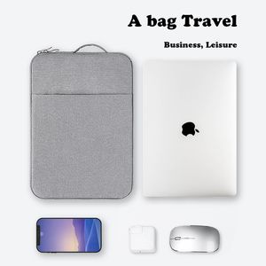 Сумка для ноутбука для MacBook Air M2 Case 12 13.3 14 15 Внутренний мочевой пузырь для MacBook Pro Air M1 Lenovo Dell HP Huawei Xiaomi Denim Bag Bag