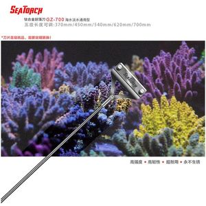 Parts AqUariUm Sea Torch GZ700 titanium alloy algae scraper/seawater and freshwater Universal