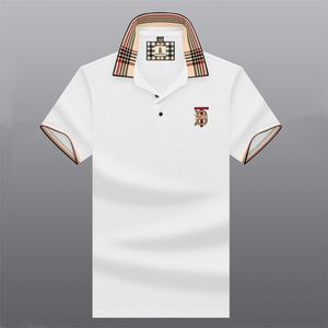 2023 Neue Luxus Designer Herren Stylist Polo Shirts Italien Männer Kleidung Polos Stickerei Kurzarm Mode Lässig Männer Sommer T Shirt Asiatische Größe M-4XL