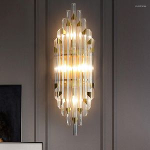 Vägglampor svart sconce glas sconces led applique koreansk rum dekor sovsal rustik inomhusljus