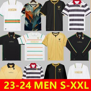 23 24 Venezia FC Concept Soccer Jerseys Aramu Forte Venice 2023 2024 Busio 27# Football Dorts 3rd Men Men Deform