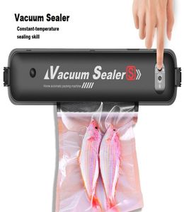 Vacuum Sealer Machine Kitchen Automatic Compact Design Vacuum Package Sealing System Portable for Dry Wet Food Preservation Saver 5085352