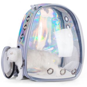 Kinderwagen Astronaut Outdoor Tragbare Trage Transparente Haustier reisetasche Atmungsaktive Raumkapsel Träger Katze rucksack Für Kleine Katze Hund