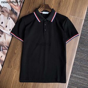 23 Мужская роскошная бренда Mens Designer Polo футболка Summer Fashionshableshable Shoreled Lister Casual 07