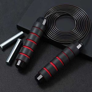Jump Ropes Adult Bodybuilding Training Skipping Rope Wire Bearing Fat Reduction Fitness Adjustable Skipping Rope Weight Loss Skipping Rope P230425