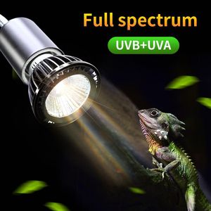 照明UVB爬虫類電球UV Light UVB 5.0 10.0用トカゲタートルスネークLguanas爬虫類テラリウム爬虫類UVBランプ爬虫類アクセサリー