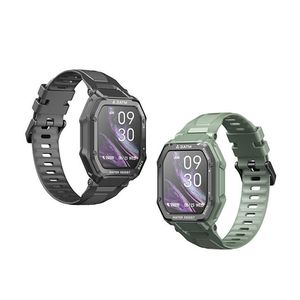 C16 1.69 pollici smartwatch pressione sanguigna Fitness 3ATM Touch screen impermeabile Chiamata braccialetto intelligente orologio sportivo
