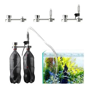 Ausrüstung DIY Aquarium CO2-Generator-System-Kit für Pflanzen CO2-Generator Blasenzähler Diffusor mit Magnetventil für Wasserpflanzen