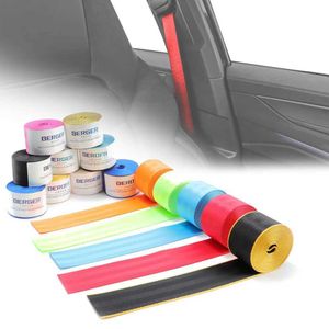 3.6M Auto Car Seat Belt Seatbelt Webbing Lap Retractable Safety Strap Universal 48MM Conversion Accessories