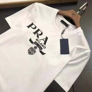 Mens Designer T-Shirts Casual Man Womens Loose Tees mit Letters Print Short Sleeves Top Sell Luxury Men T-Shirt Größe S-2XL / 3XL / 4XL / 5XL