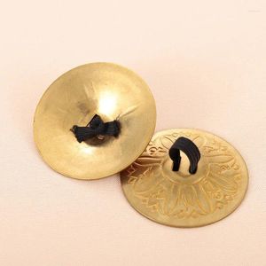 Stage Wear Women 1 Pair Copper Finger Cymbals Tribal Belly Dance Zills Accessories For Practice