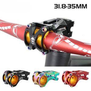 Bike Groupsets ET407 MTB Bicycle Stems CNC AL 6061 T6 DH AM 17 Degree 3183570mm Road Racing Handlebar BMX 230425