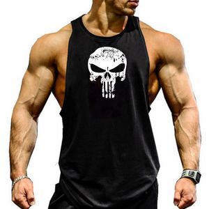 Tampo masculino Tops Gym Tshirts Suspenderres Man Stringer Fitness Shirt Men Men Men Top para coletes com coletes sem mangas 230425