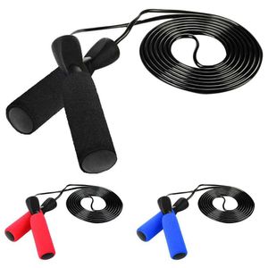 Jump Ropes Bodybuilding Aerobic Exercise Fitness Foam Handle Bearing Jump Skipping Rope Fitness Equipment Accessories P230425