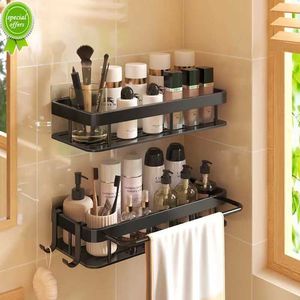 Mensole da bagno senza foratura porta shampoo porta shampoo con mensola da parete organizer per WC per cucina bagno