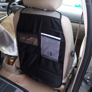 Car Seat Covers Baby Kids Safety Protector Mat Kick Mats Cushion Back Protective Cover Non Slip Storage Bag Pocket Organizer A