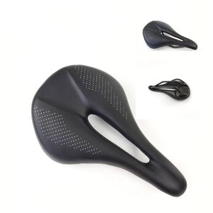 Bike Saddles Pucarbon fiber saddle road mtb mountain bike bicycle for man cycling trail comfort races seat 143155 230425