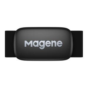 Magene Mover H64 Heart Rate Sensor Dual Mode ANT Bluetooth With Chest Strap Cycling Computer Bike forWahoo Garmin Sports Monitor