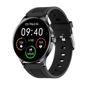 Senbono NY20 Smart Watch Men 1.3 '' 360*360 Tam dokunuş retina ekran sağlık monitörü 20 Spor Modu IP68 Su geçirmez Akıllı Saatler