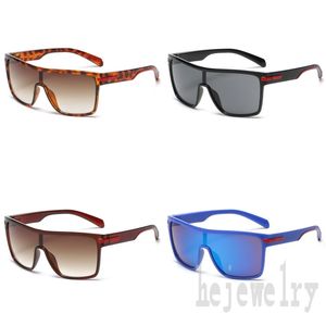 Ladies Sunglasses p Men okulary okulary solidne rama Modna litera uliczna wypoczynek DE SO SOL STREAST Polaryzowane okulary przeciwsłoneczne Desinger Sun Shield PJ040 F23