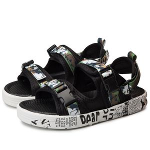 Alta qualidade Sandálias romanas de lazer masculina tênis de lazer não deslizam o Vietnã Sapatos de praia de sola macia homens ao ar livre 425567001-128