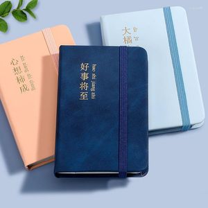 Portable A7 Notepad Carry A Small Notebook With You Pocket English Word Book Mini Notebook. Notepad.