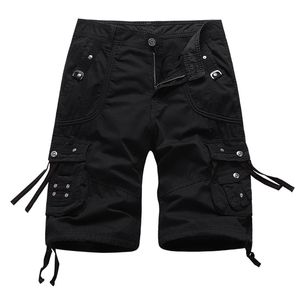 Men's Shorts Casual Shorts Pants for Men Clothing Black Harajuku Sweatpants Hip Hop Techwear Biker Jeans Running Cargo Denim Sport Board 230426