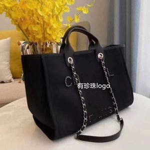 최신 탑 디자이너 가방 상점 도매 및 소매점 C Jia Xiang New Women 's Pearl Embloidery Beach Bag Bashwer Handbag