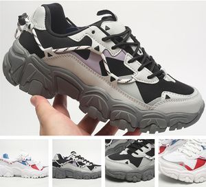 2024 TOP HARDAGE FLUID Casual Buty Buty Sneaker Triple Blay Grey Blue Lilic Luxury Mężczyzn Designerka Jogging na zewnątrz Sneakery 36-45 Kup hurtowe