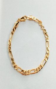 Link Chain 16cm Gold Baby Bracelets Link Kids Bracelet Bebe Toddler Gift Child Jewellery Pulseras Bracciali Armband Braclet B08102156140