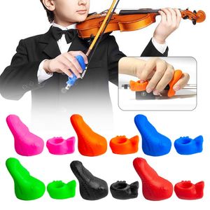 Violin/ ​​Viola Bow Grip Correção de acessórios Dispositários Postura para iniciantes Postura de punho de arco pose Ortons Violino Bow Collima