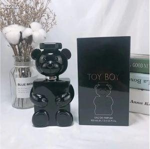 Profumo uomo dopobarba Teddy Bear Uomo Spray Toy Boy EDP 100ml Fragranza a lunga durata Note di fiori e frutta di alta qualità