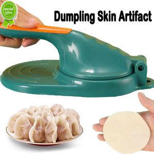 Köksverktyg Dumpling Skin Artifact Manual Tortilla Maker Ded Pressing Tool Manual Wrapper Making Mold Kitchen Accessories