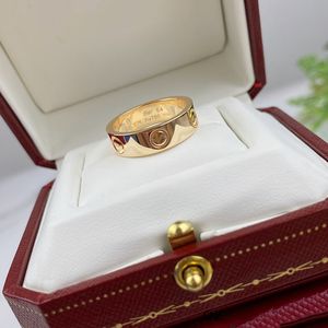 Luxus-Designer-Ring Frauen-Ring Drei Diamant-Entwurfs-Verlobungs-Frauen-Schmuck-Temperament-vielseitige Mode-Art-Schmuck-Geschenke Geschenkboxen sind vorhanden