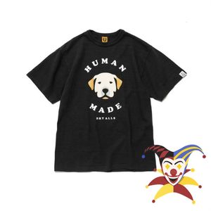 Men's T-Shirts ss Cartoon Dog Print Human Made T-shirts Men Women 1 1 Quality T Shirt Tees 230426