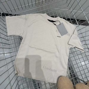 Siedmiojęzyczna dziecięca koszulka z krótkim rękawem letnia bawełniana odzież dziecięca fala marki półrękaw luźna koszulka chłopięca i dziewczęca topy Tess